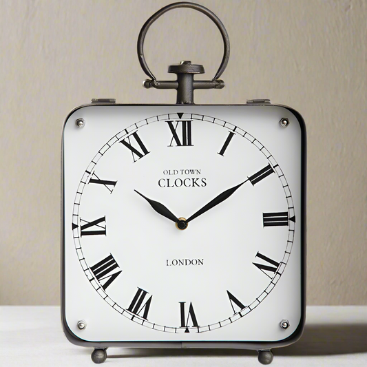 Vintage Old Town London Desk Clock