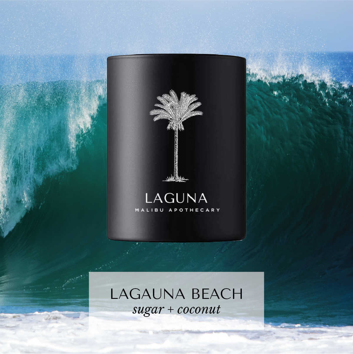 Vacation-Inspired Signature Scents Matte Black Votive