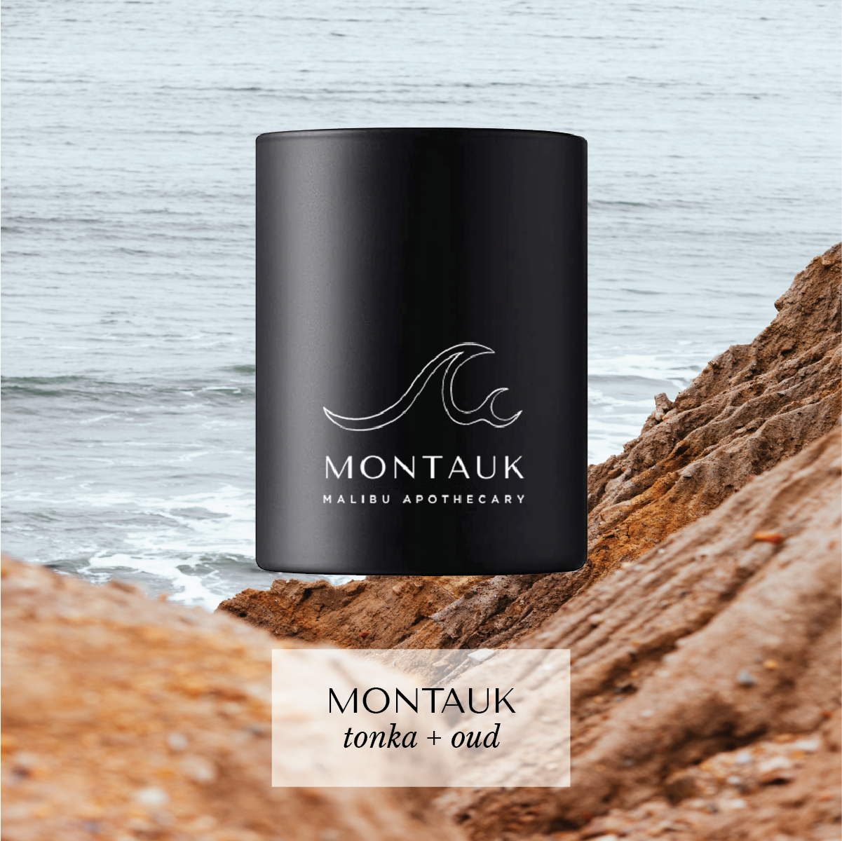 Vacation-Inspired Signature Scents Matte Black Votive