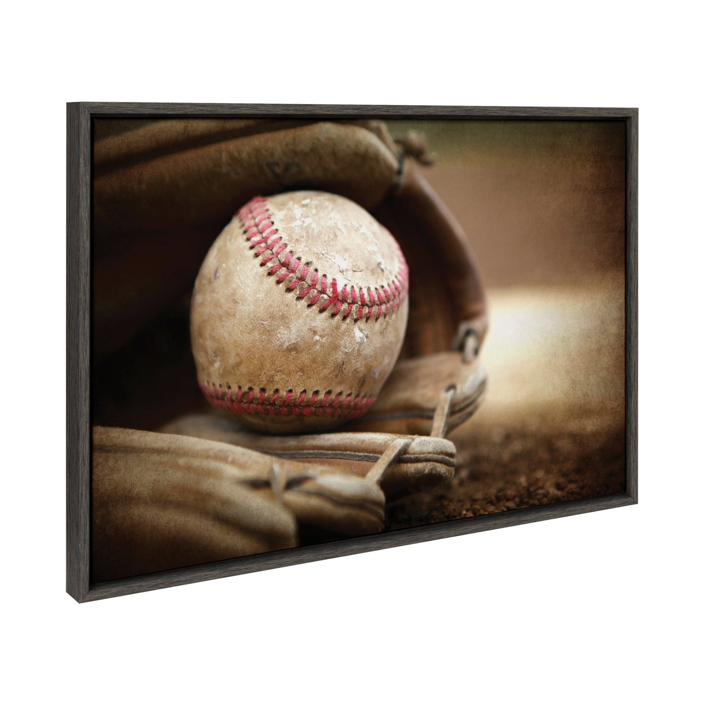 Sylvie Vintage Americana Baseball