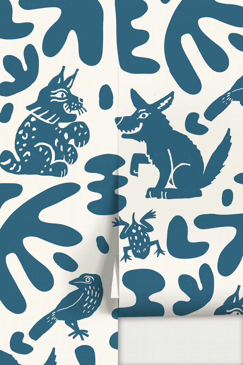 Abstract Animales Wallpaper