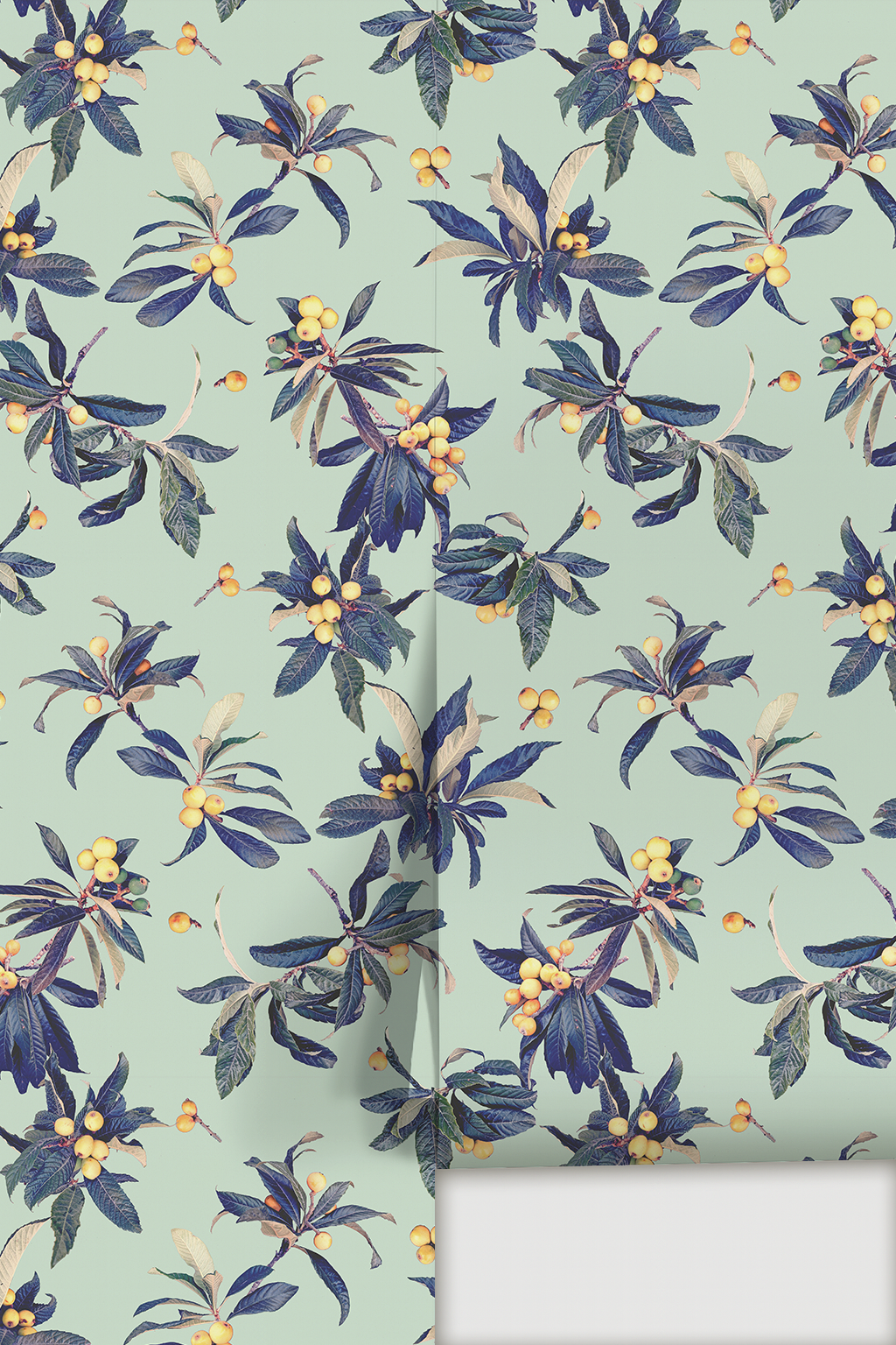 Loquat Love Wallpaper | mint