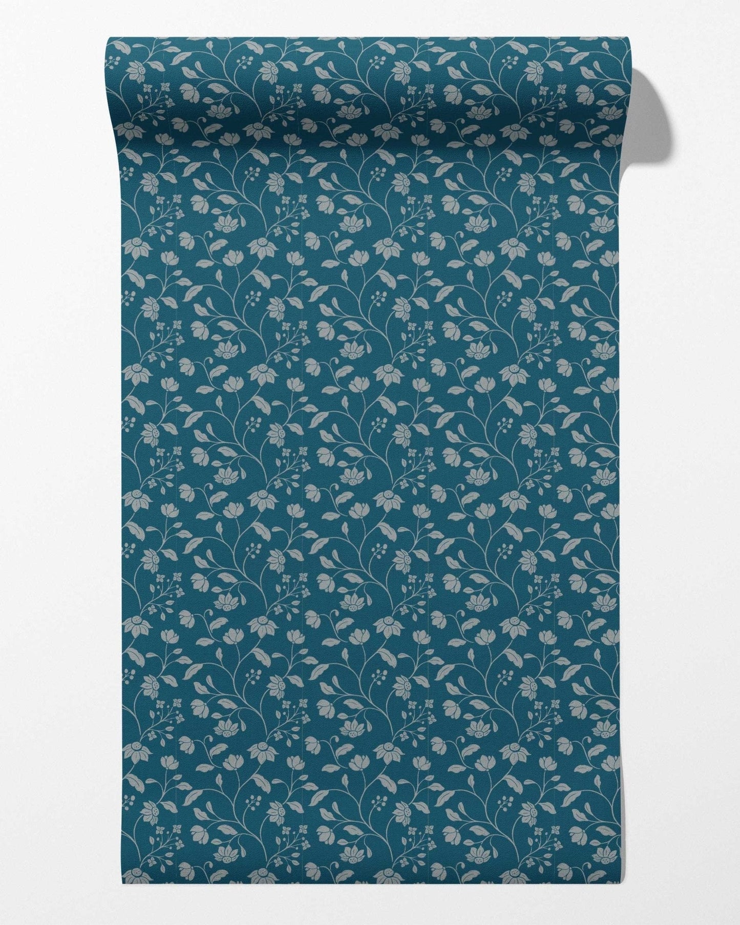 Wild Geranium Wallpaper | Bay Blue