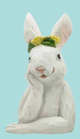 Floral Easter Bunny