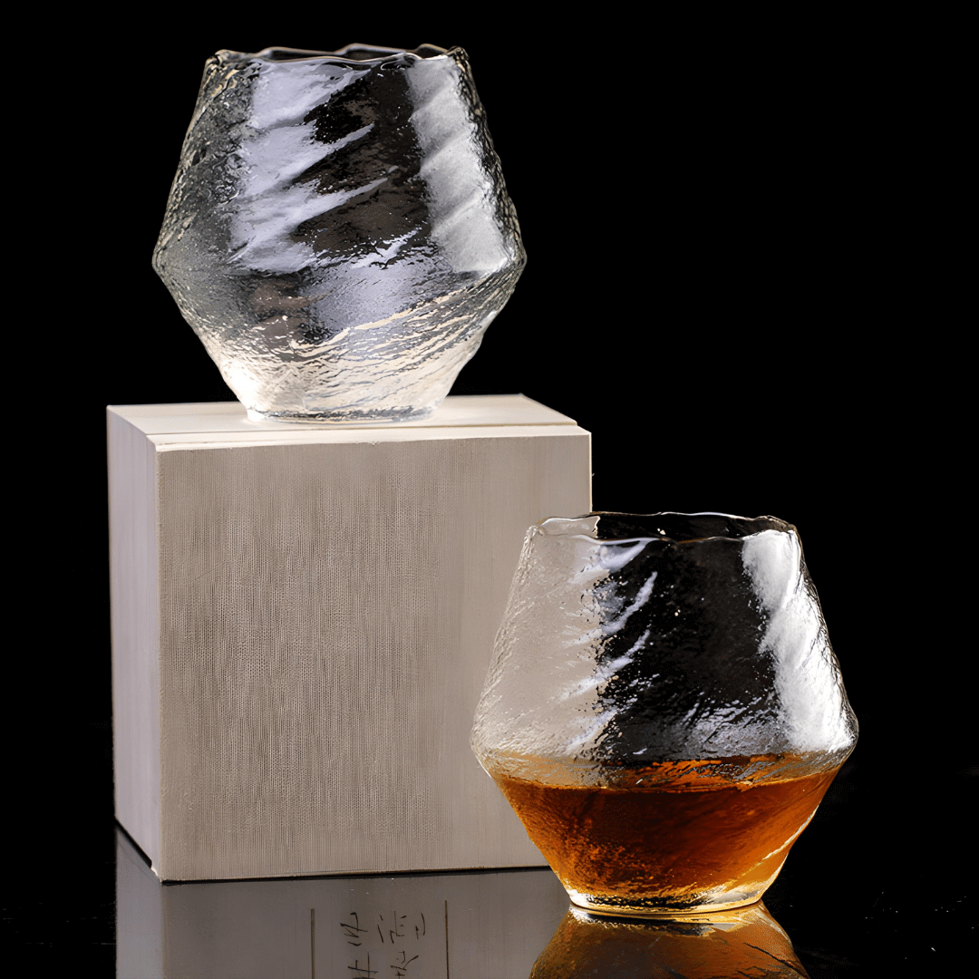 Yume Crystal Whisky Glass