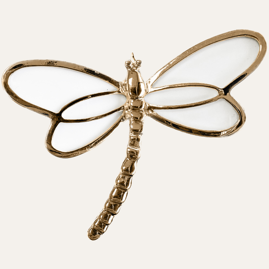Ivory Flight-Dragon Fly Napkin Rings