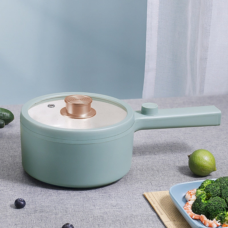 Multi-Use Electric Cooking Pot