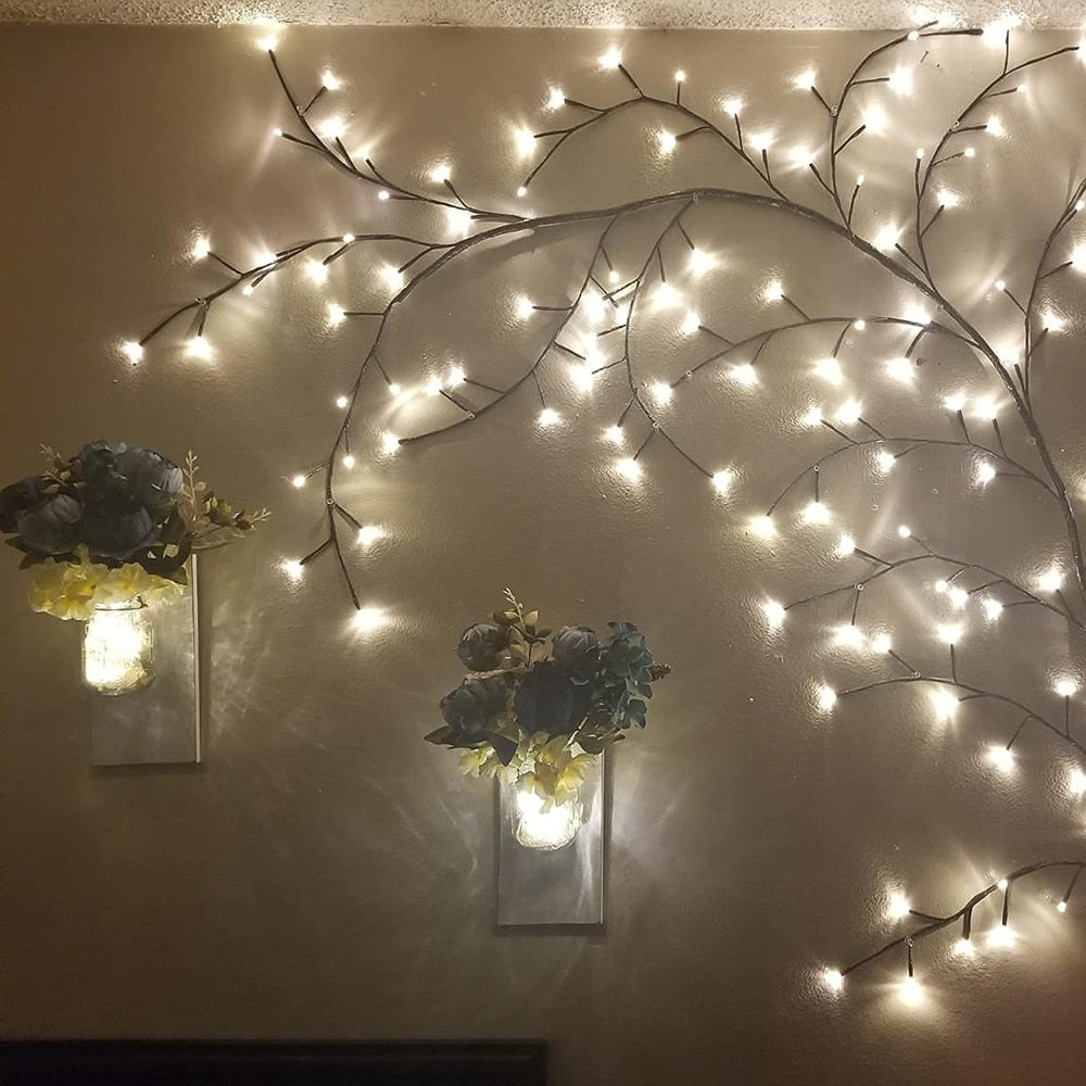 Lighted Willow Tree Vine for Home