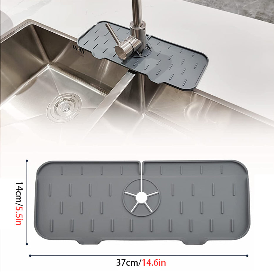 Kitchen Faucet-Keep It Clean Mat