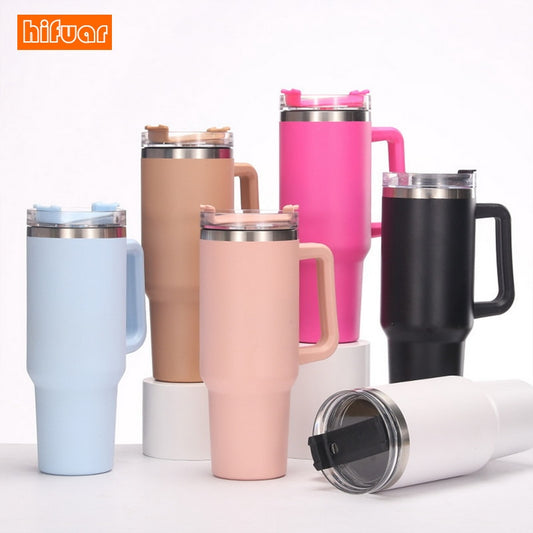 Insulated Tumbler With Straw