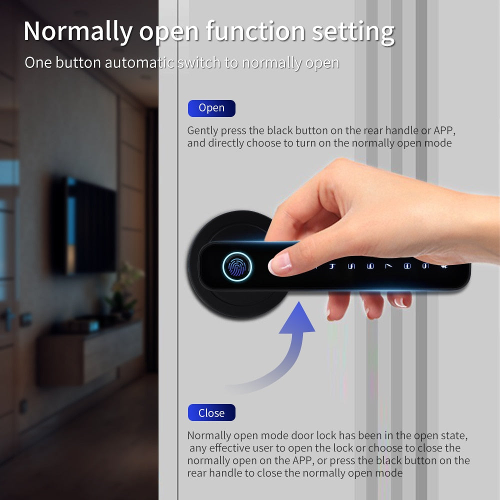 Tuya Fingerprint Lock