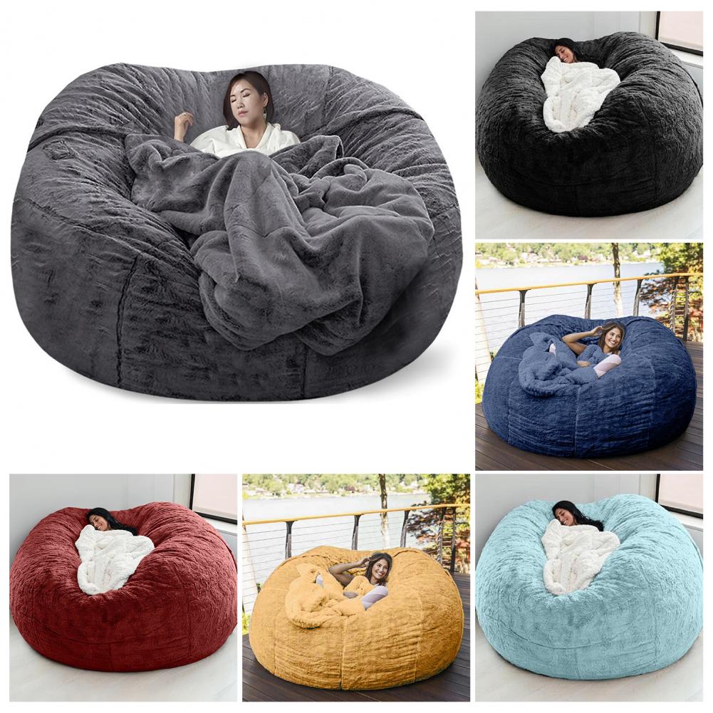 Luxe Giant Bean Bag Cover