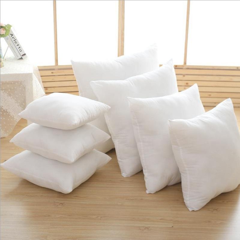 Solid Cushion Core Pillow