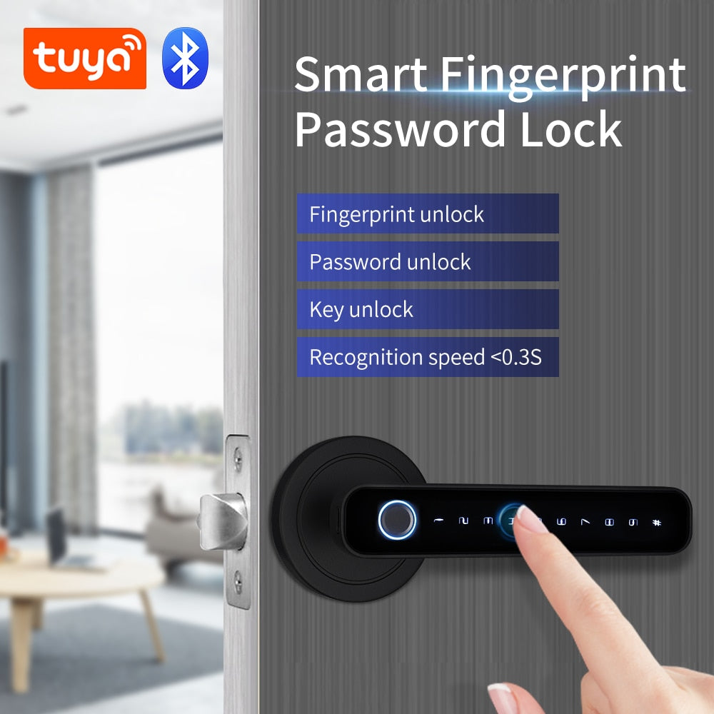 Tuya Fingerprint Lock