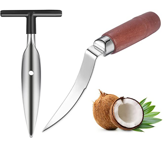 Stainless Steel Coconut Tool