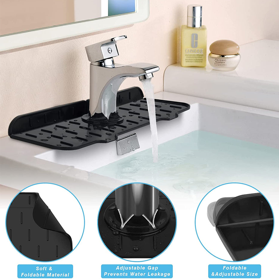 Kitchen Faucet-Keep It Clean Mat