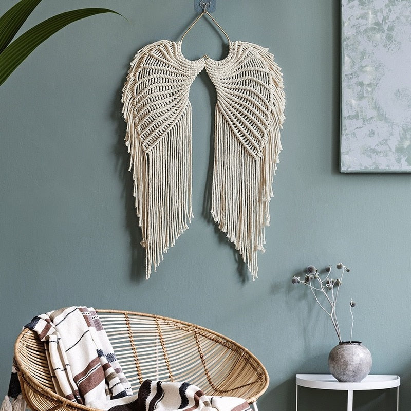 BOHO Woven Hanging Wall Décor