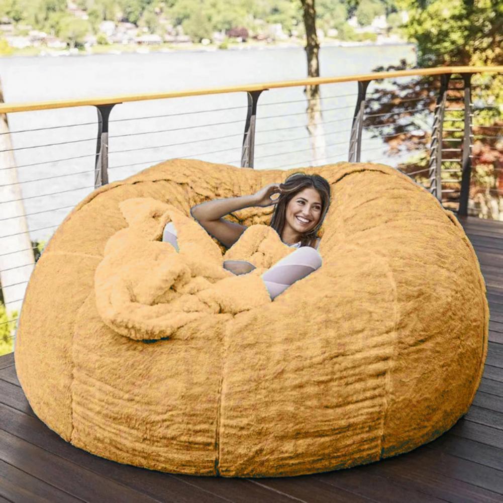 Luxe Giant Bean Bag Cover