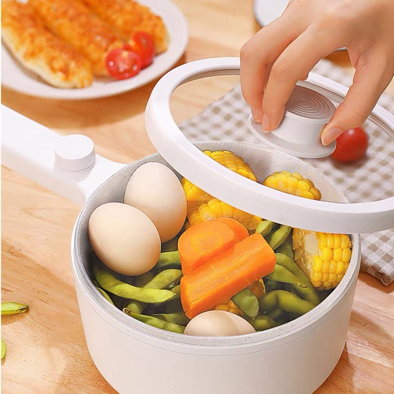 Multi-Use Electric Cooking Pot