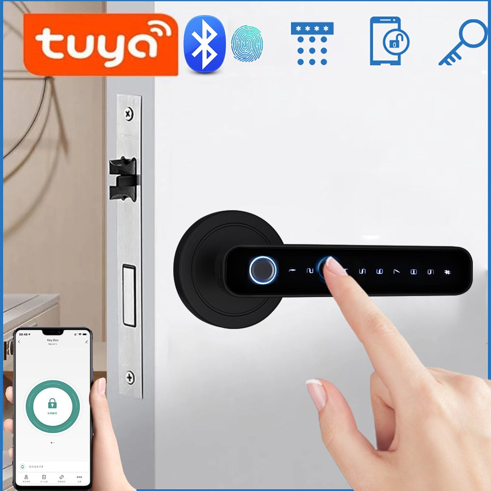 Tuya Fingerprint Lock