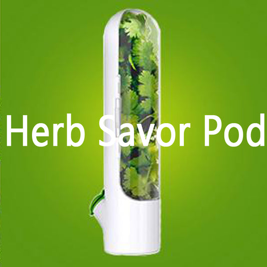 Fresh Herb Pod and Storage