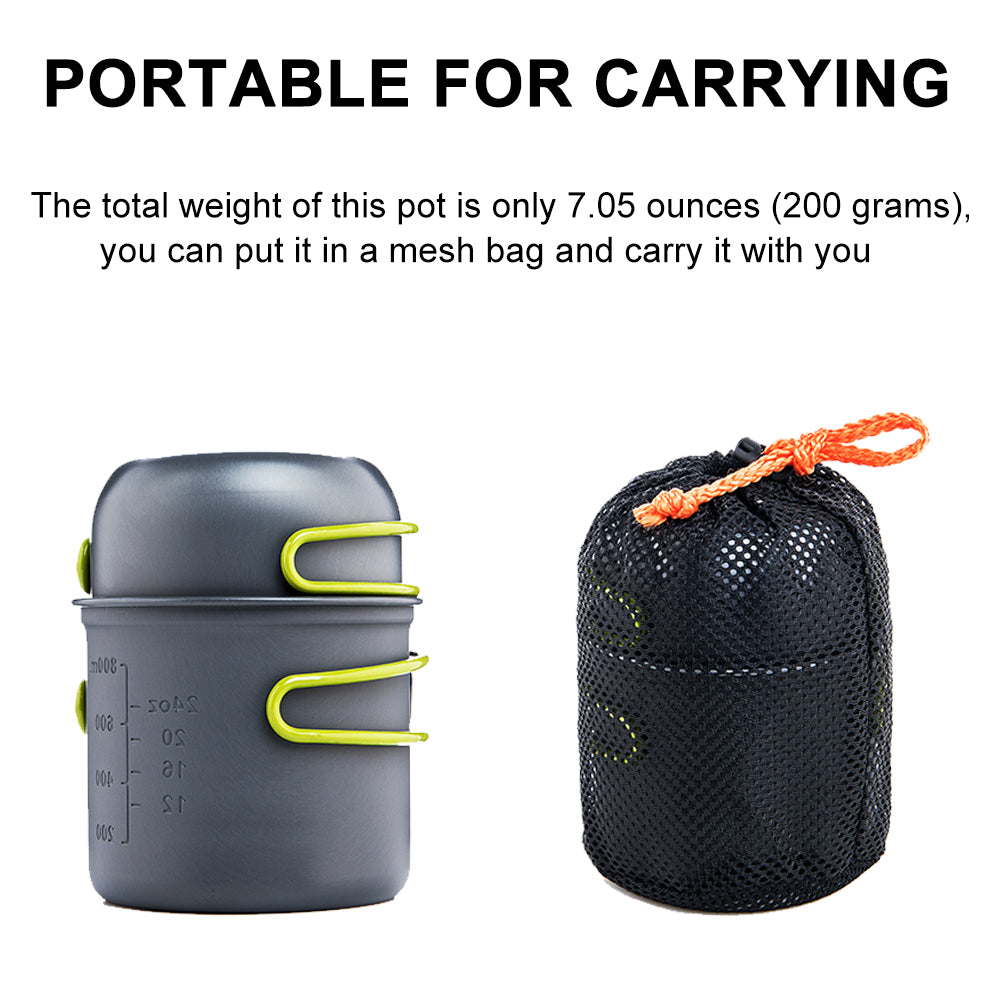 Portable Outdoor Camping Tableware Kit