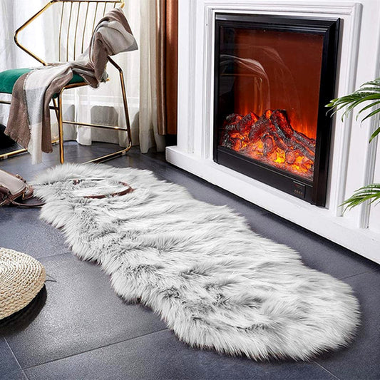 Faux Fur Carpet Runner