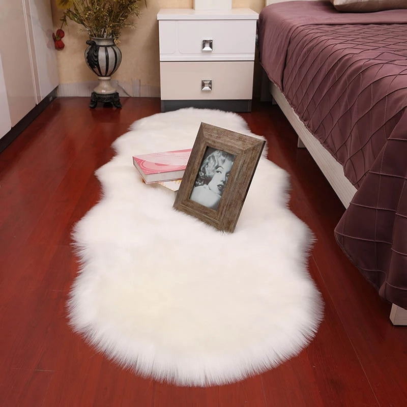 Faux Fur Carpet Runner