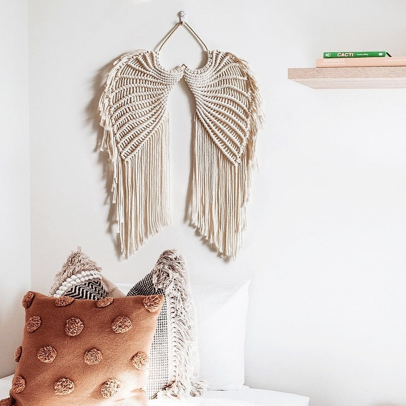 BOHO Woven Hanging Wall Décor