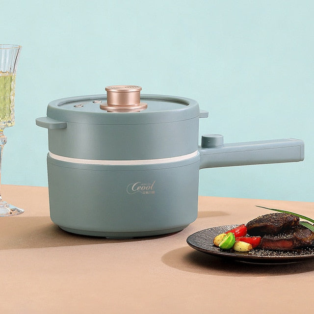 Multi-Use Electric Cooking Pot