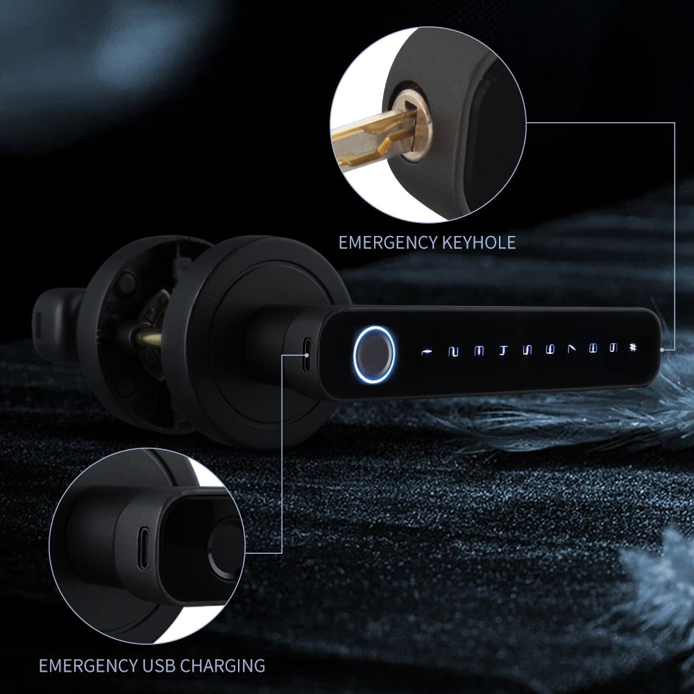 Tuya Fingerprint Lock