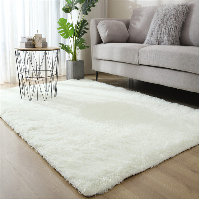 Fluffy Faux Fur Carpet