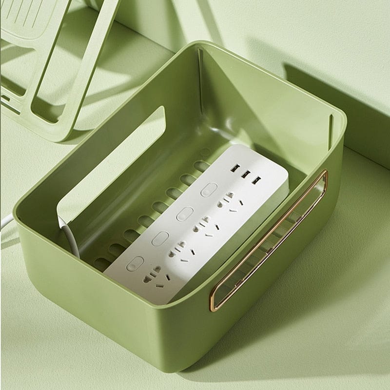 Desktop Cable Organizer Box