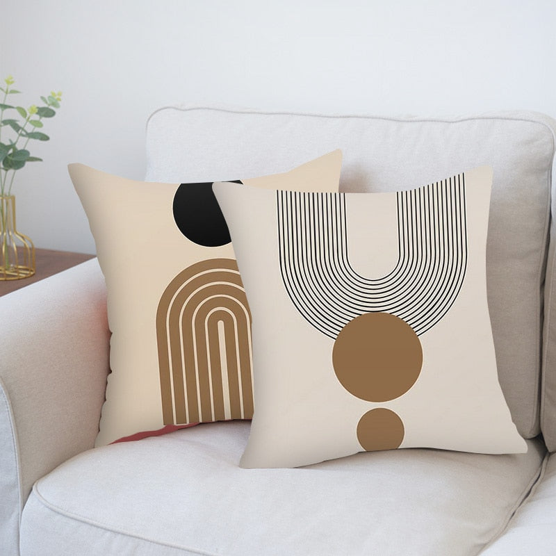 Nordic Creative Pillow Covers