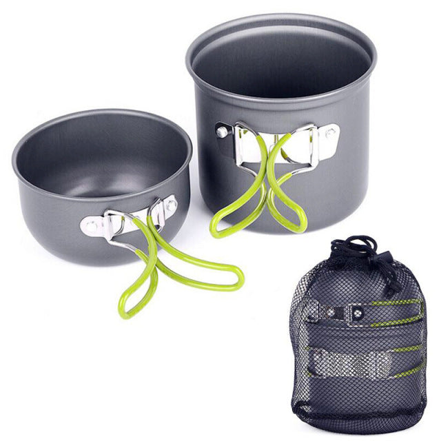 Portable Outdoor Camping Tableware Kit