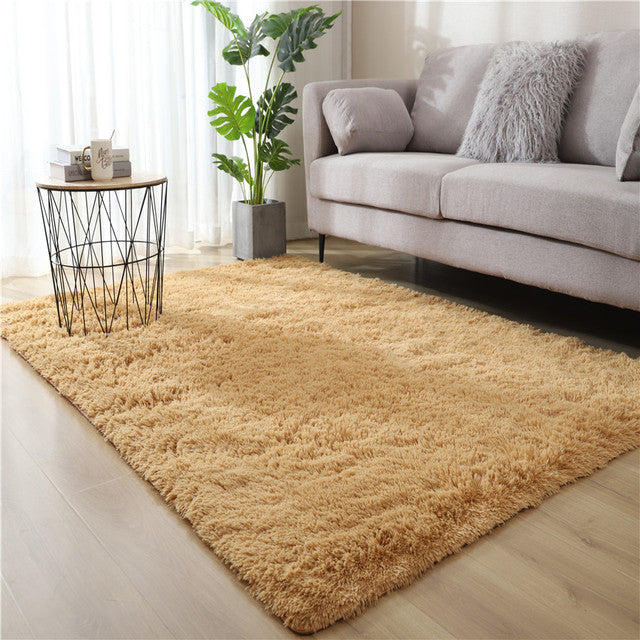 Fluffy Faux Fur Carpet