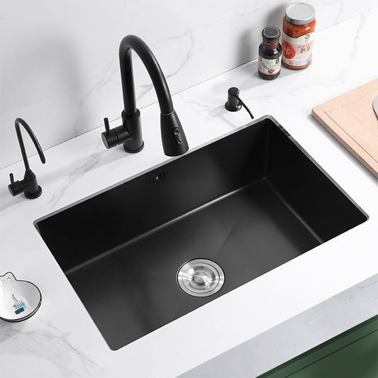 BLACK Stainless Steel Kitchen Sink