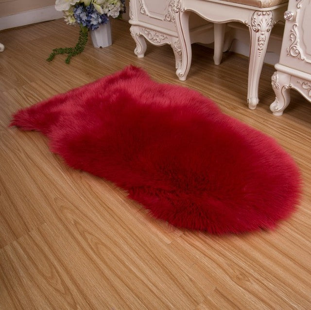 Faux Fur Carpet Runner