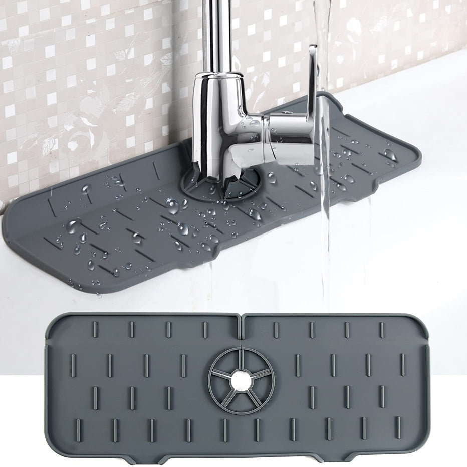 Kitchen Faucet-Keep It Clean Mat