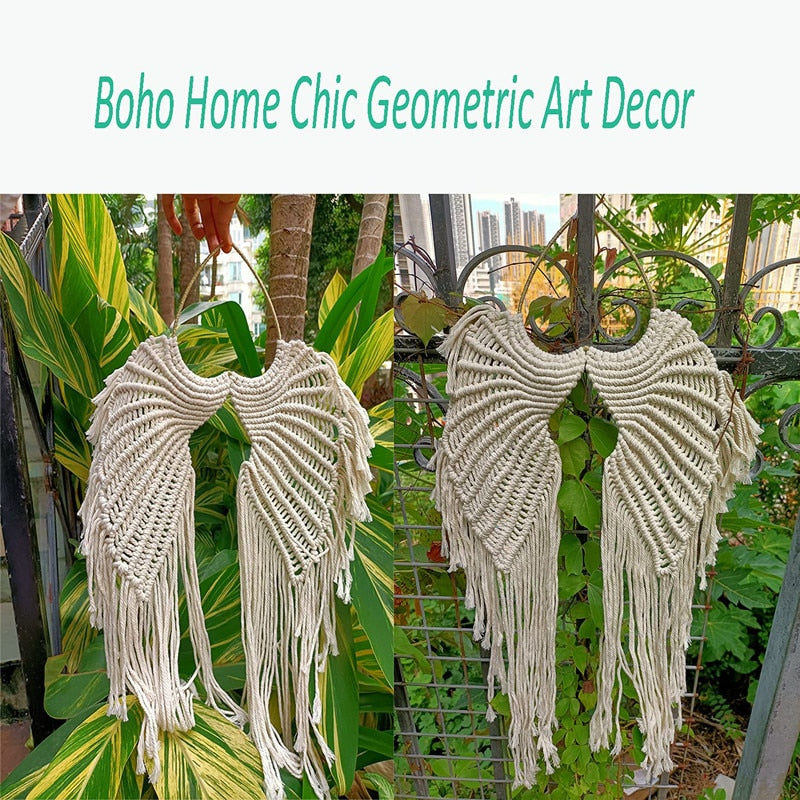 BOHO Woven Hanging Wall Décor