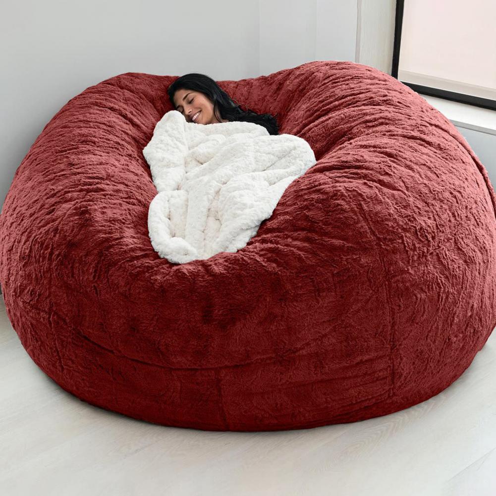 Luxe Giant Bean Bag Cover