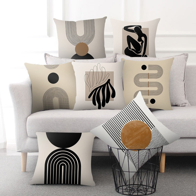 Nordic Creative Pillow Covers