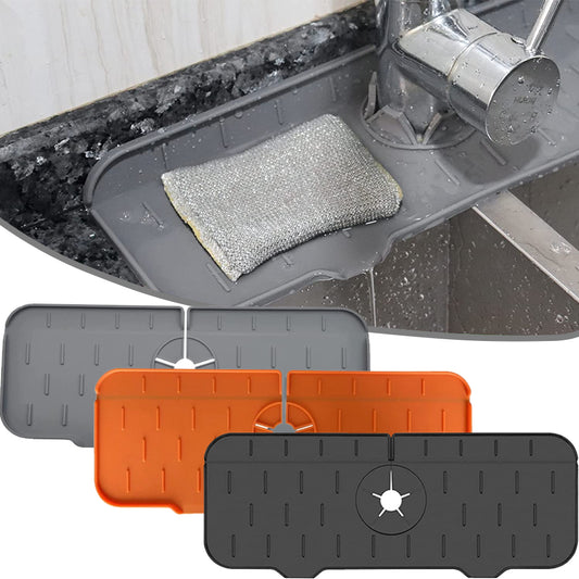 Kitchen Faucet-Keep It Clean Mat