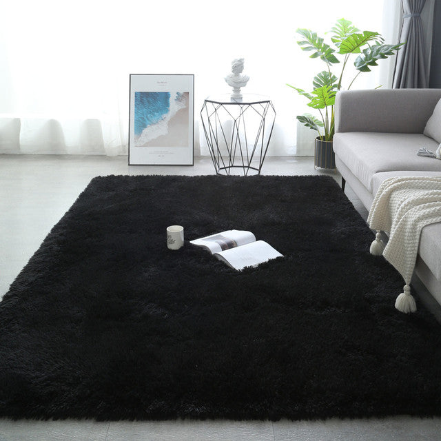 Fluffy Faux Fur Carpet